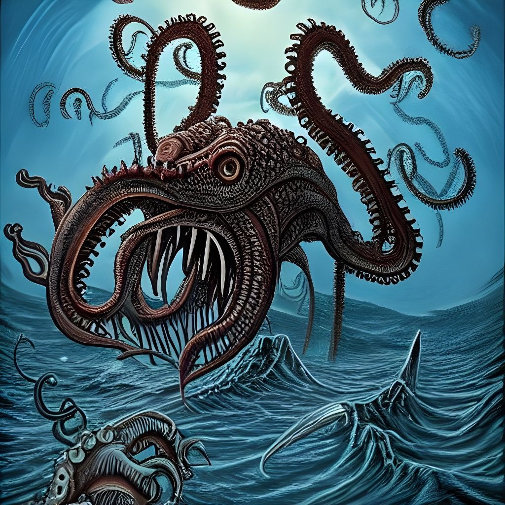 Leviathan, Lovecraftian horror