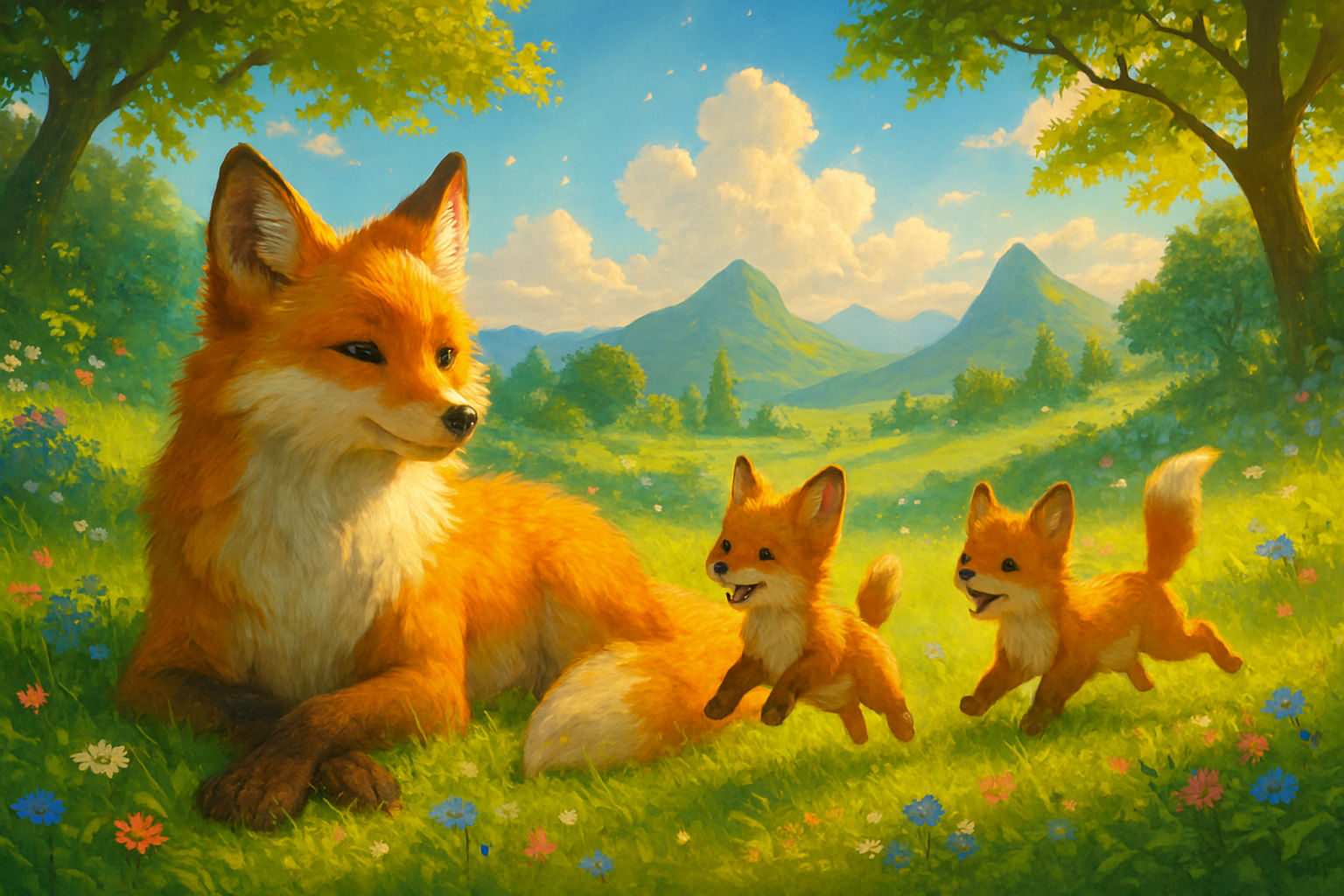 Fox Family