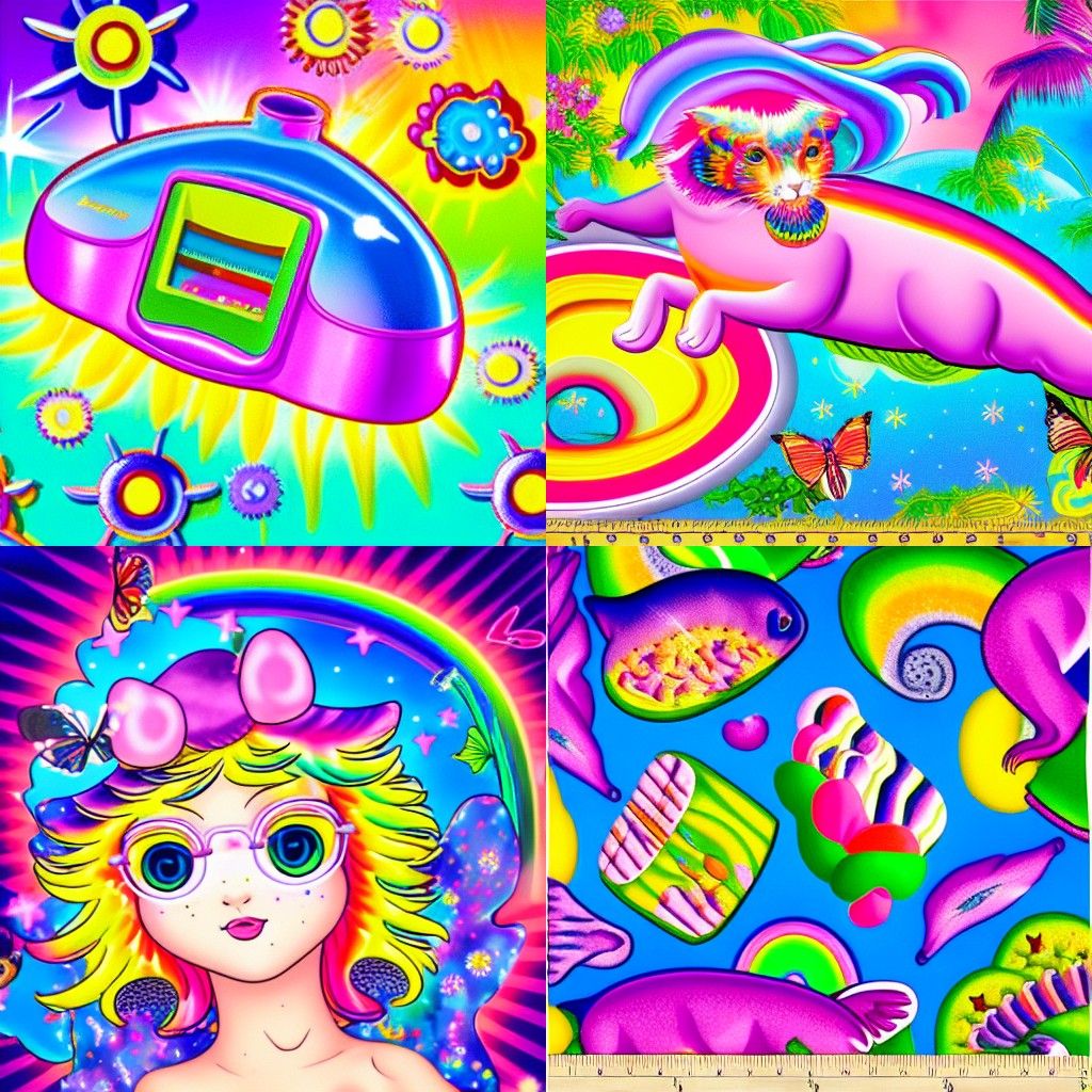 Lisa Frank Hironomous Bosch