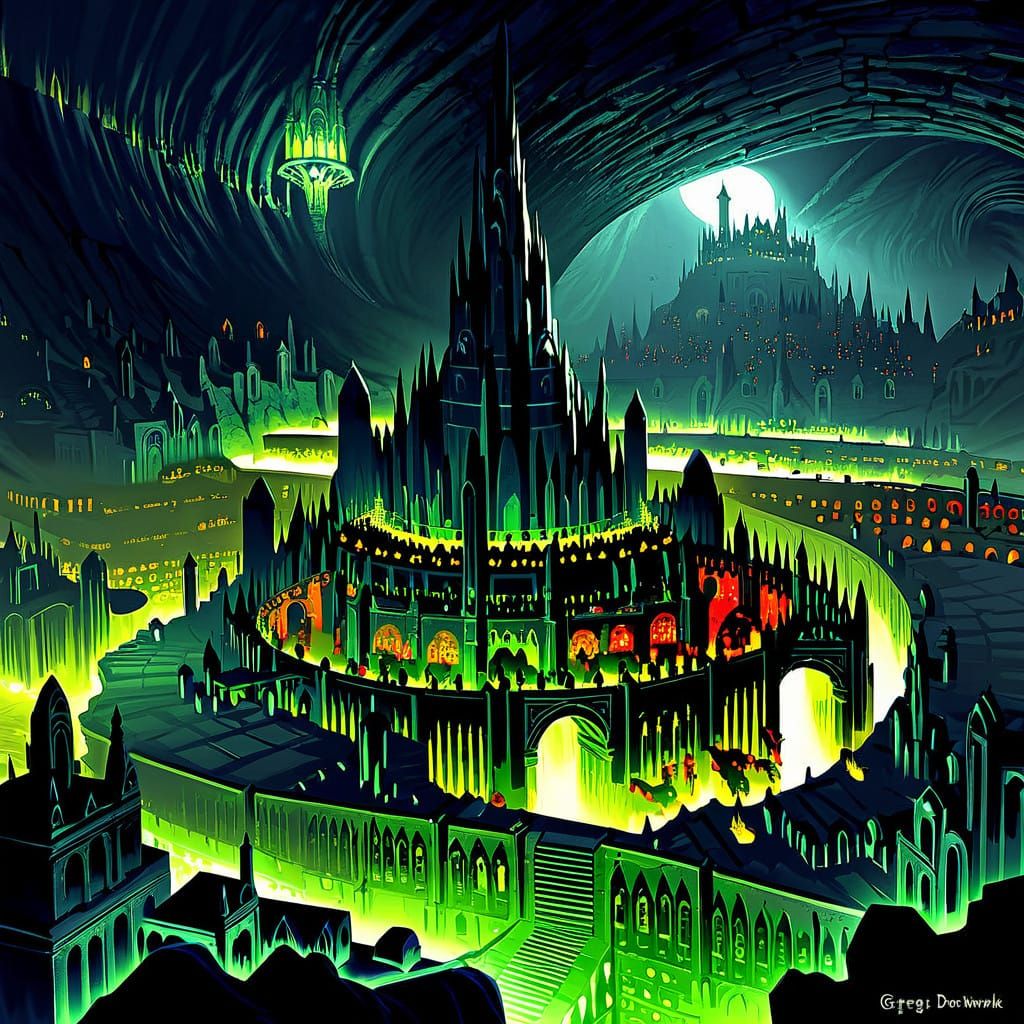 Mrendonor - Underdark Large CIty