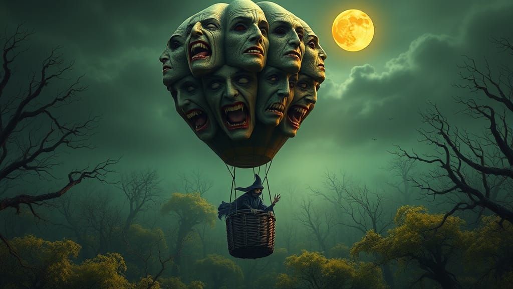 Screaming through the forest 