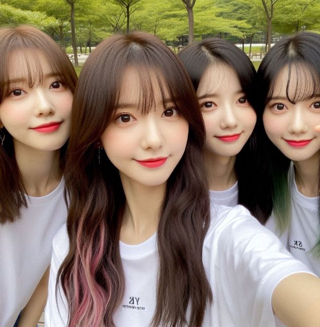 me & my girls for girls night~ 🎉👌 still need three more