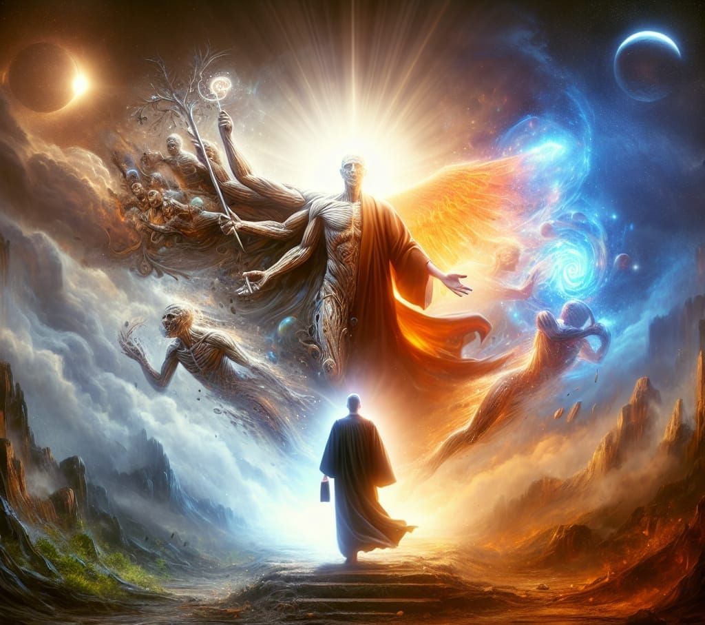 You were taught, with regard to your former way of life, to put off your old self, which is being corrupted ...  by @Xerraire