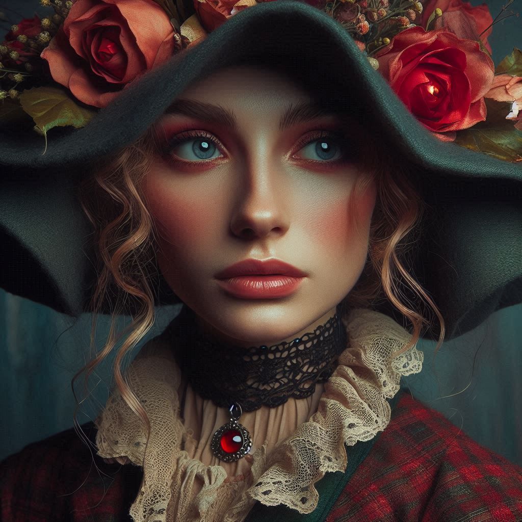 Femme Fatale: The Mysterious Frau's Charm