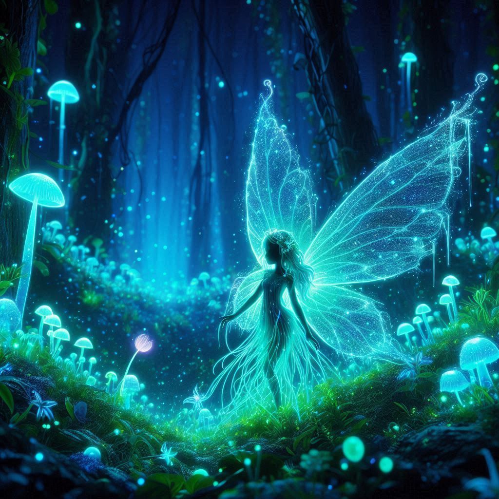 Bioluminescent Fairy