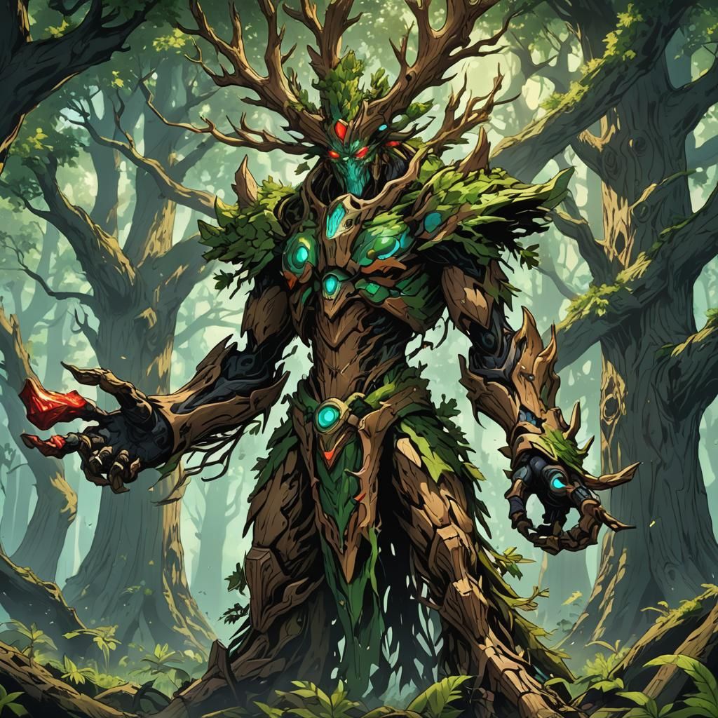 Super Godly Treant Lord