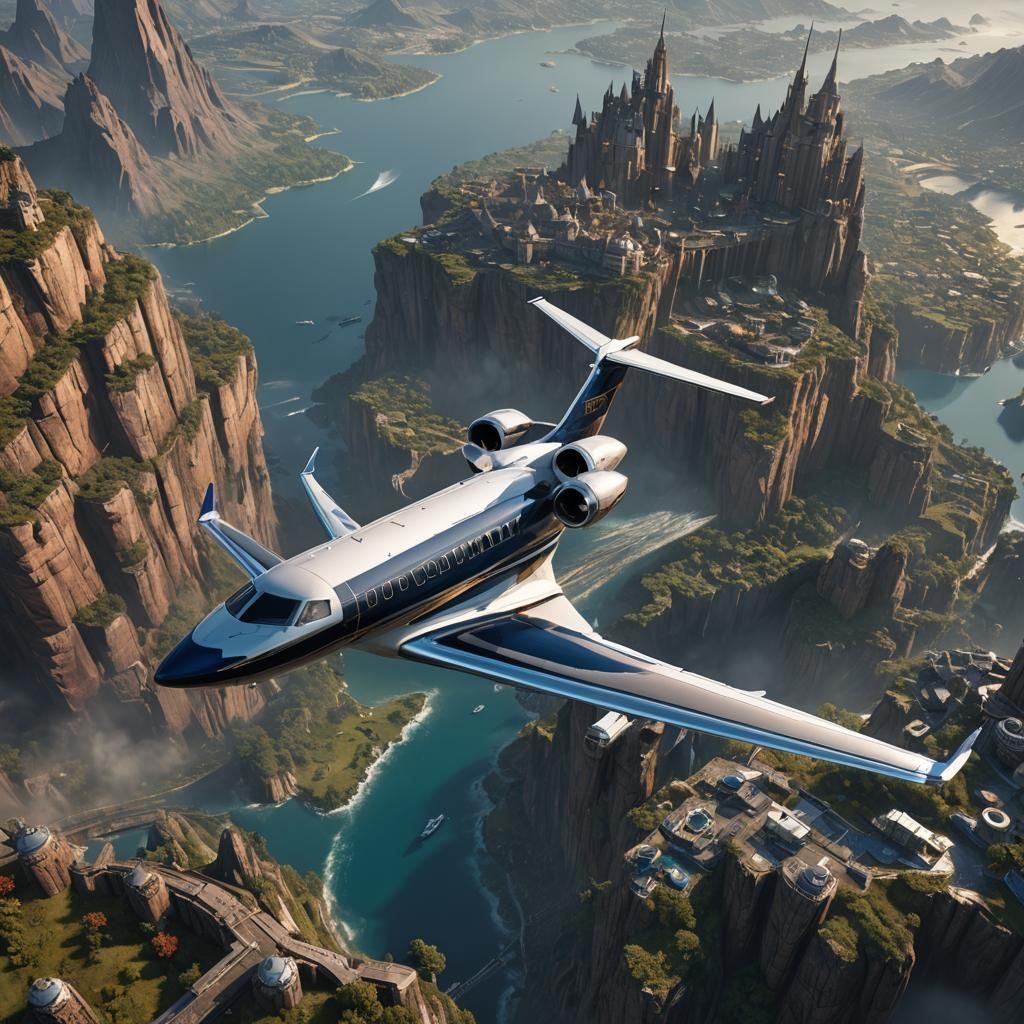 Private jet