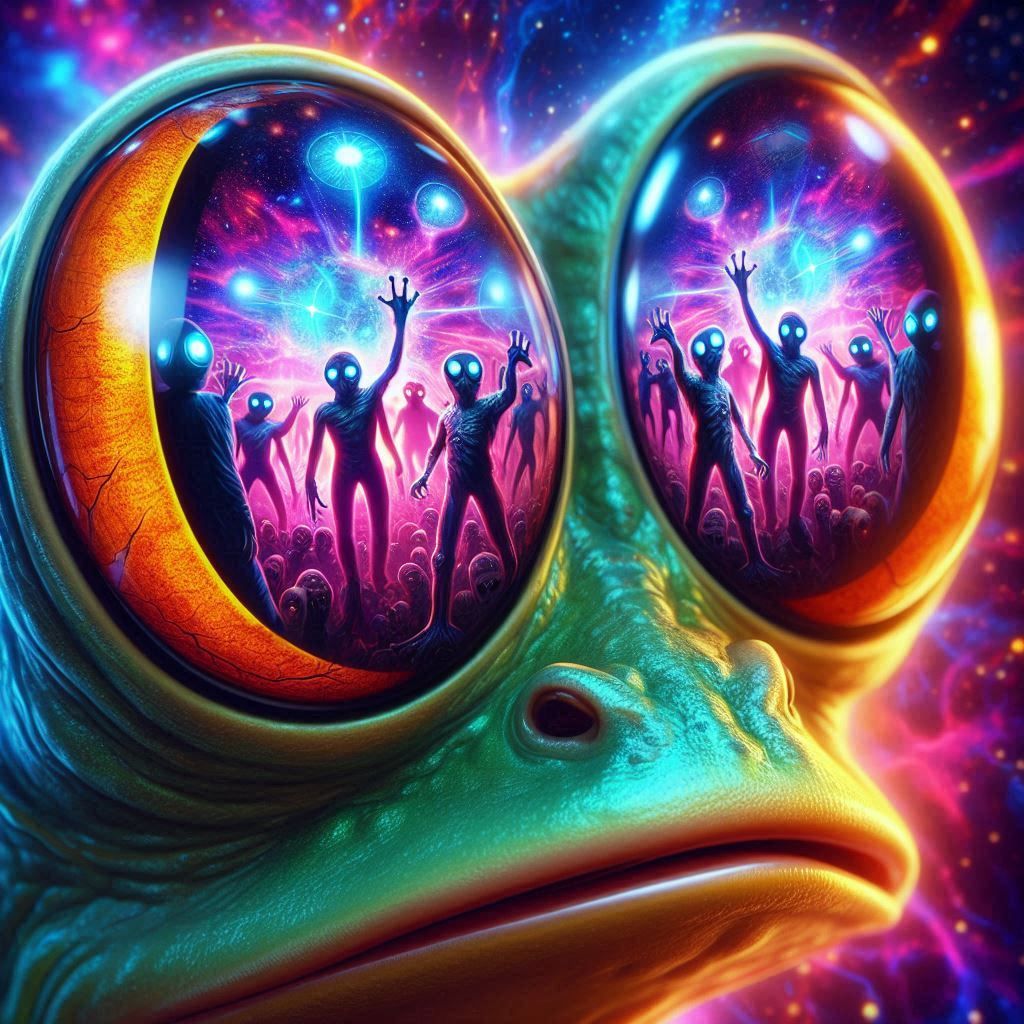 What... the actual freak