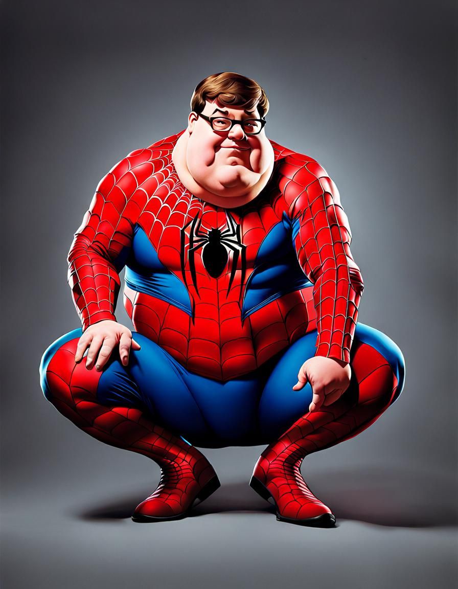 Peter Griffin-Parker - AI Generated Artwork - NightCafe Creator