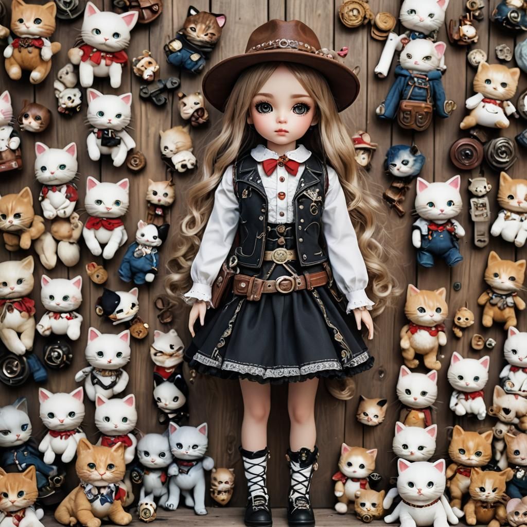 <Full length portrait>
<Kawaii style doll>
<Western>
<Ms. Ki...