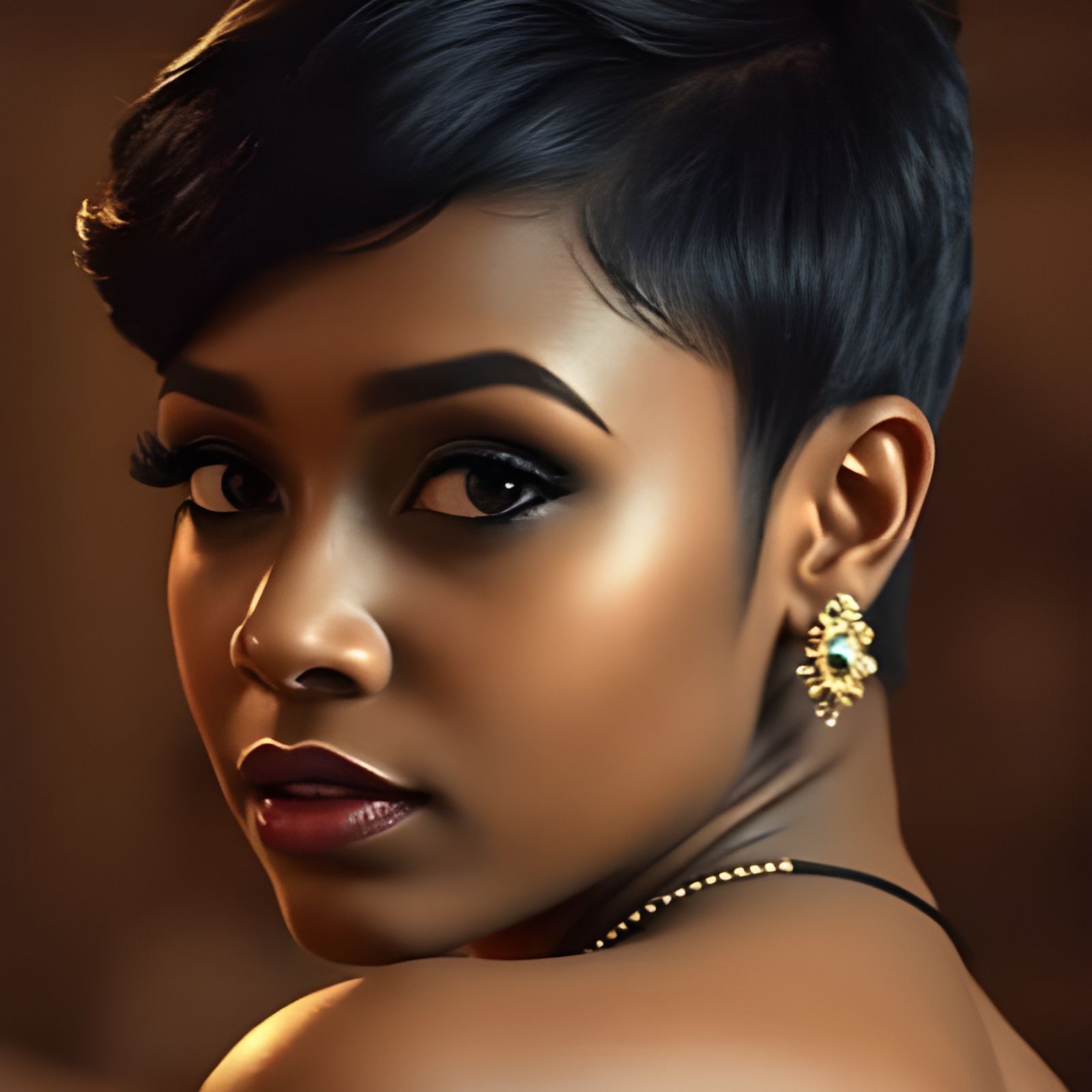 Portrait of a French socialite...