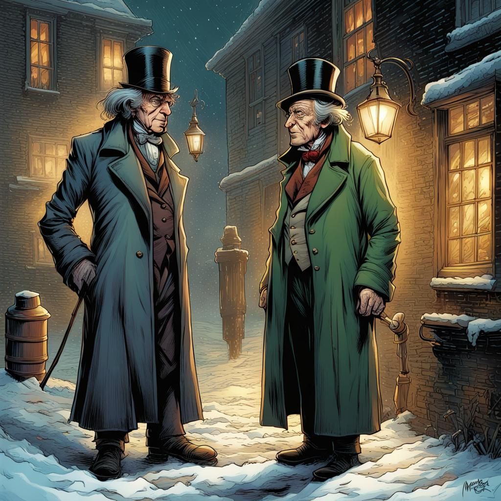 Scrooge! Scrooge! Scrooge!