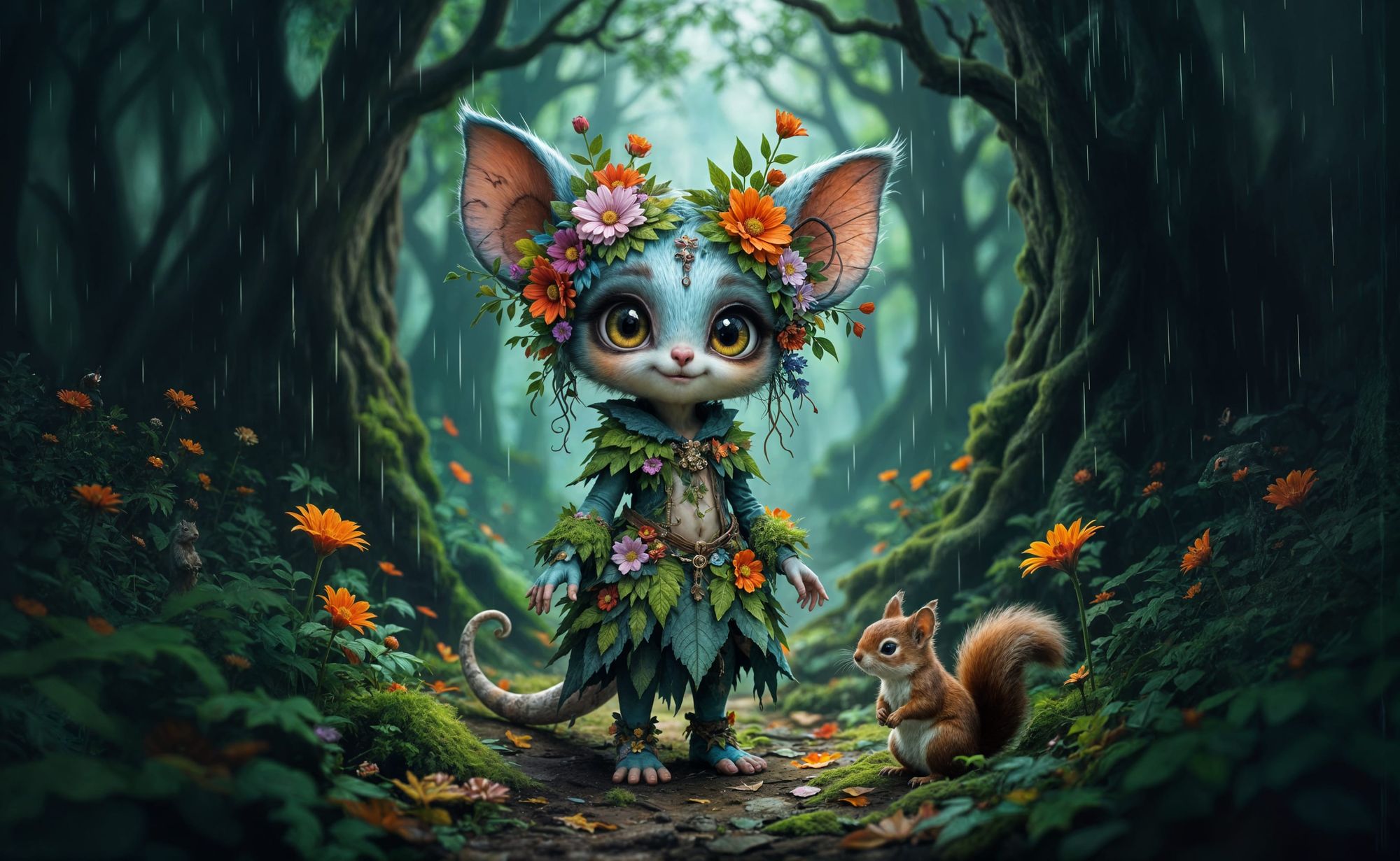 Mera Murine Weald Druwits