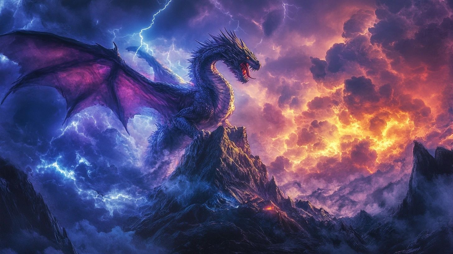 Storm Dragon