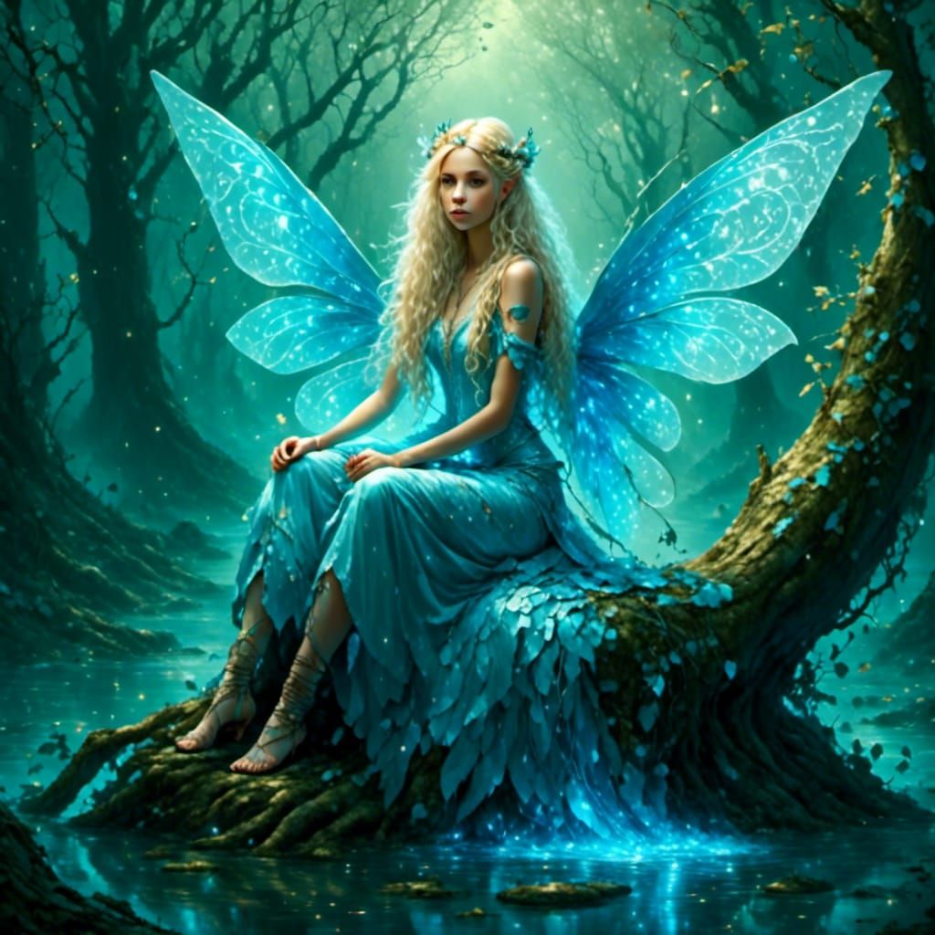 Faery - AI Generated Artwork - NightCafe Creator