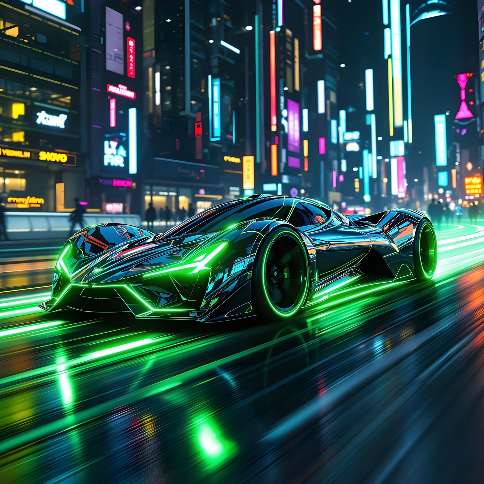 Teito Motors Naginata  by @StonerMechPilot