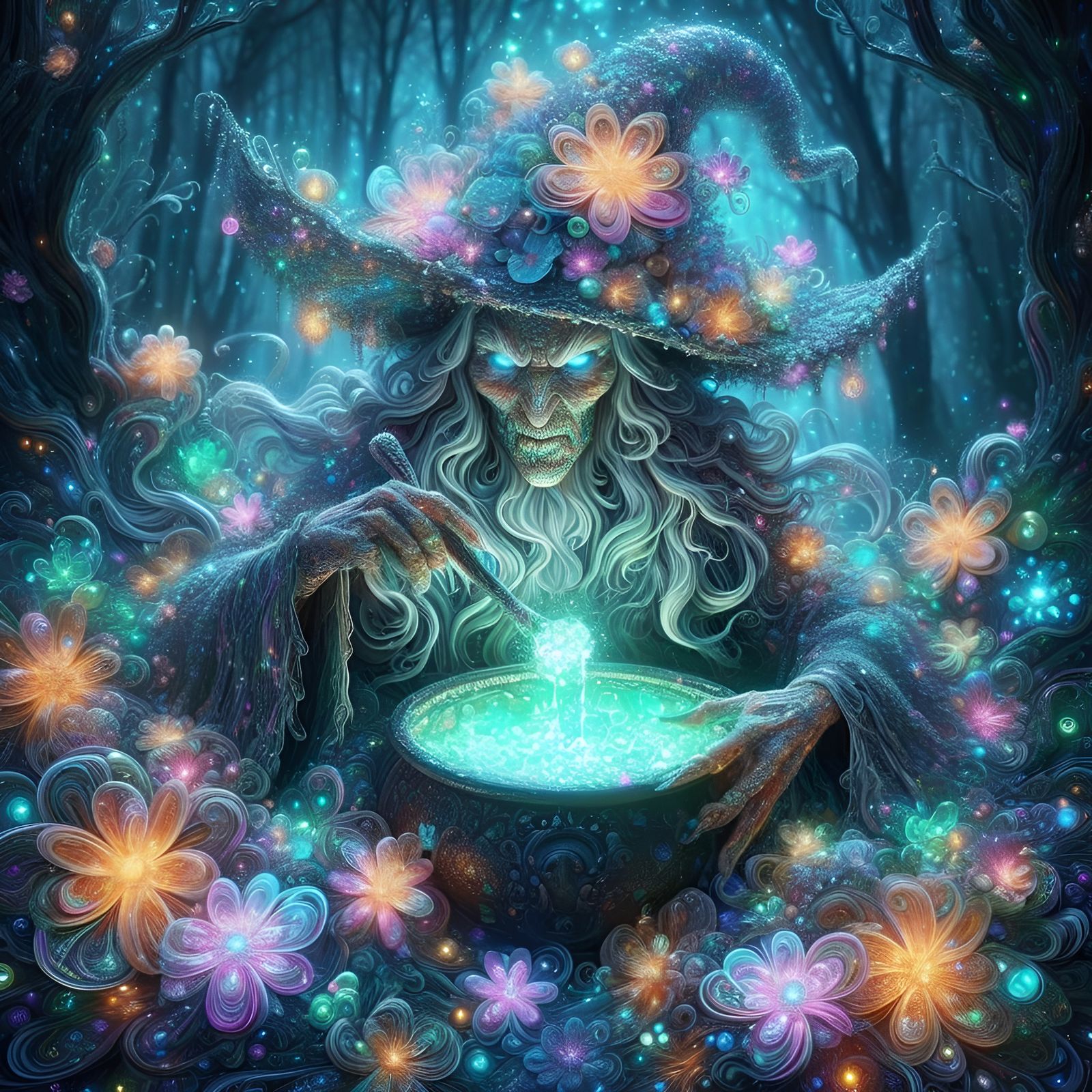 Old Evil Witch  by @Rosie
