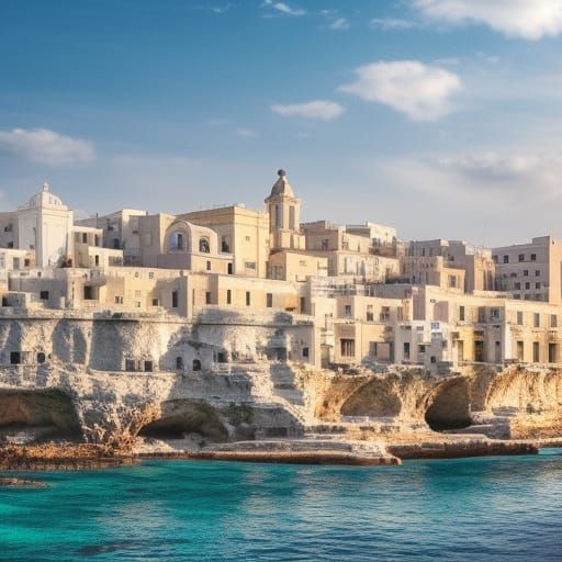 City by the sea