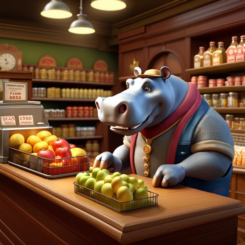 Corner Grocery Store in Brooklyn