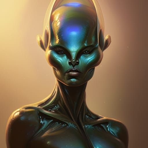 alienien  by @undefined