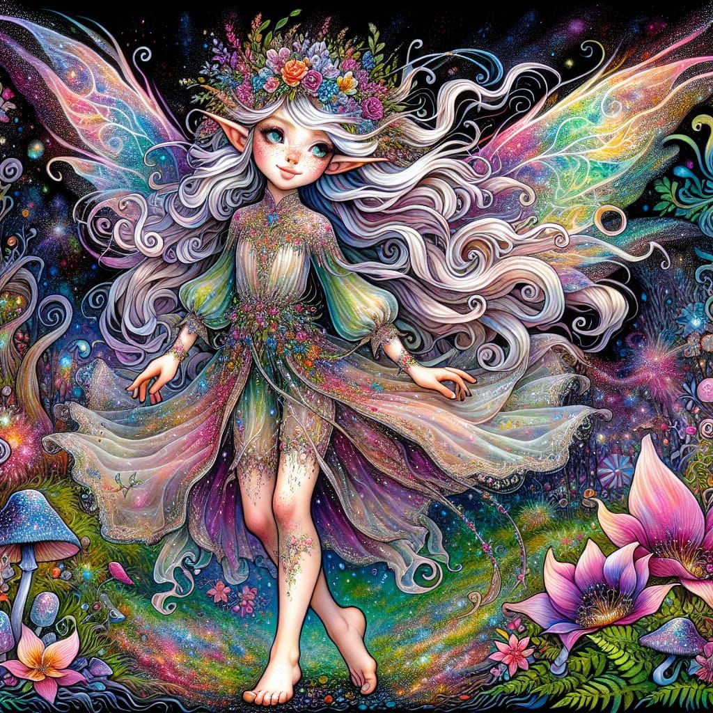 Iridessa Spectra the Color Sprite