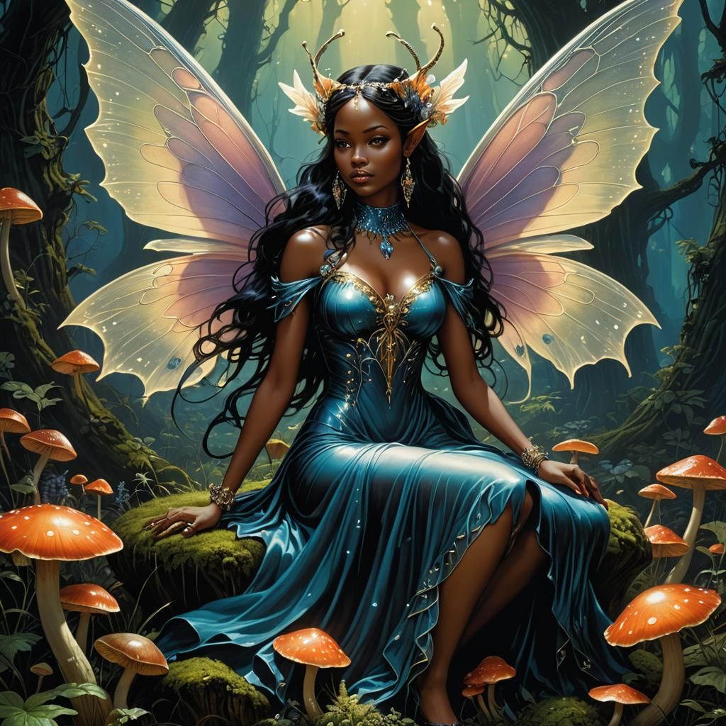 blue fairy