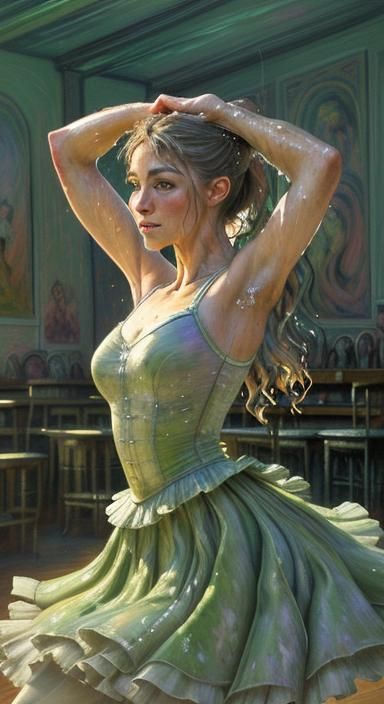 The Ballerina [In Training]