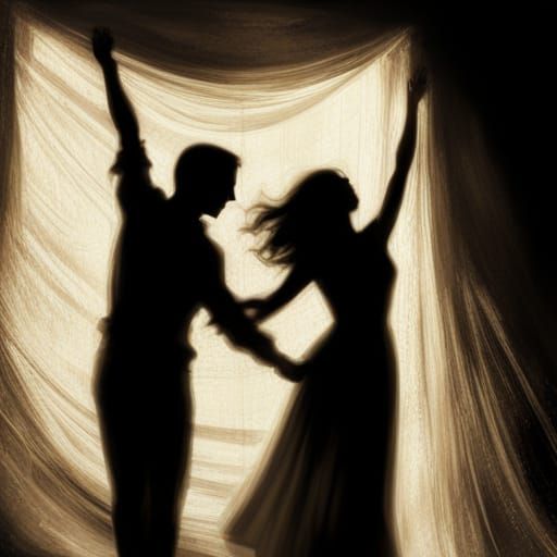 Shadow of dancers  by @Mysterys Games