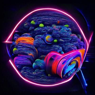 The neon planet