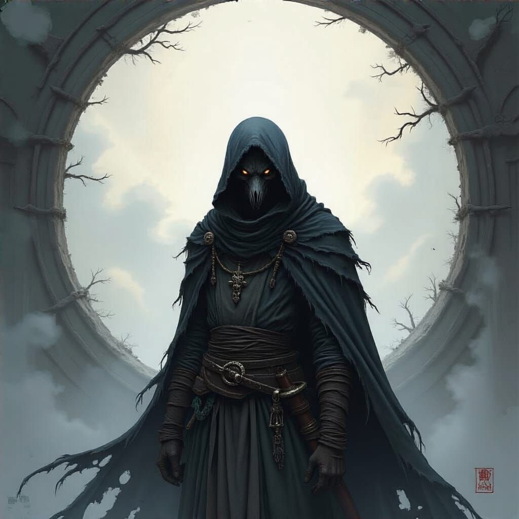 Grimdark by Nathalie Bertin