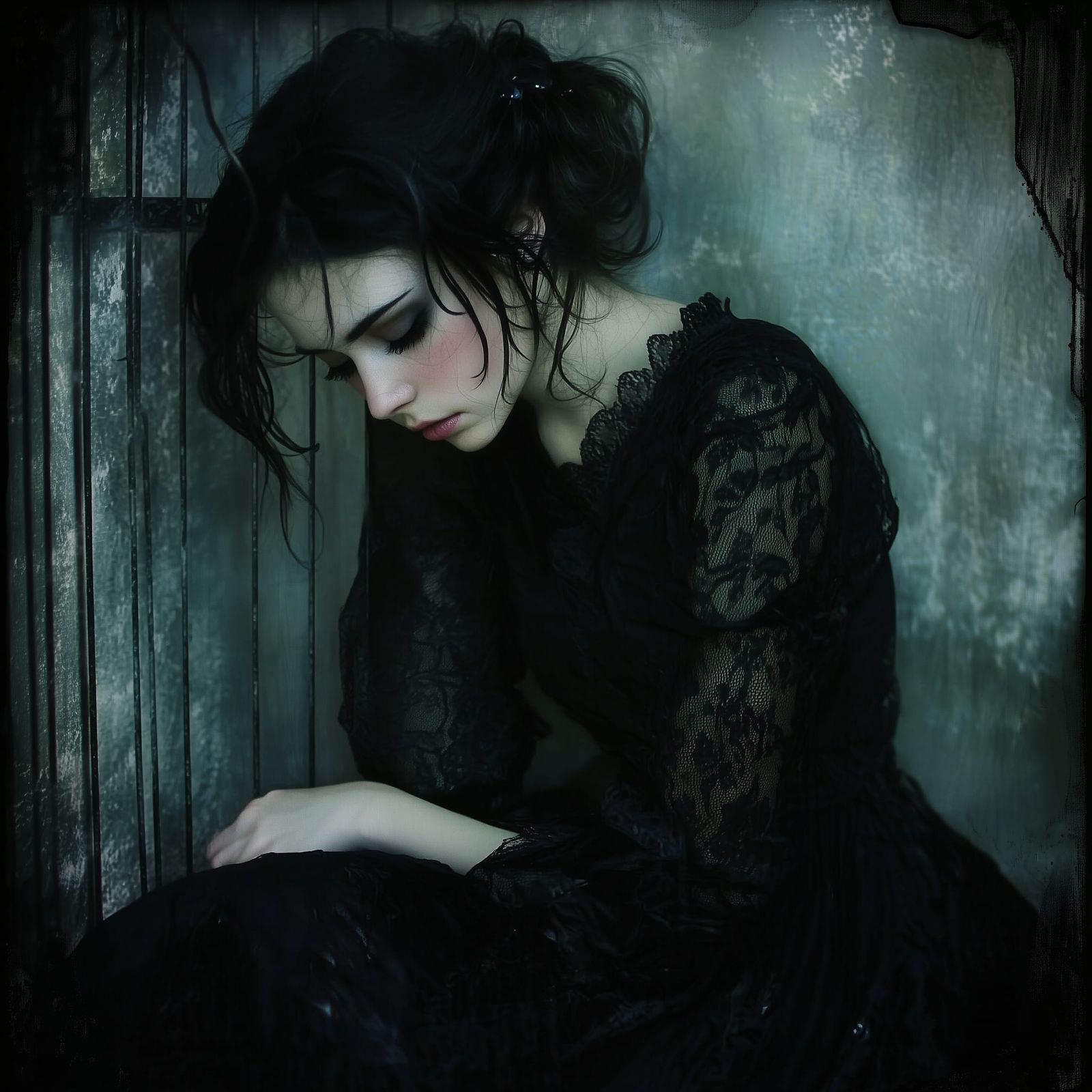 The Girl and the Cage