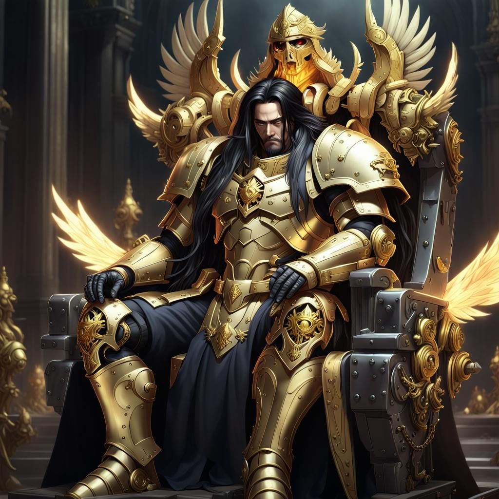 The Emperor of Mankind I