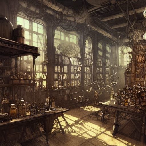 Old shop