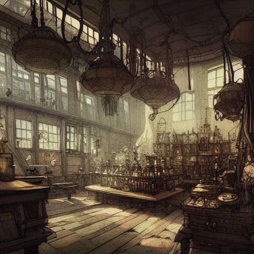 Old shop