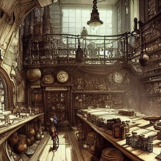 Old shop