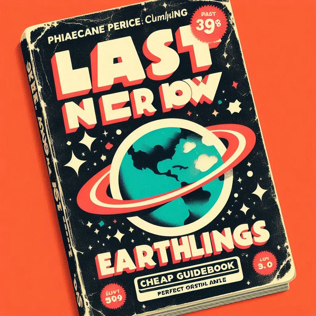 Last Chance Now Earthlings