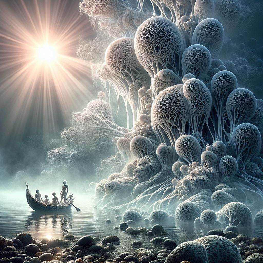 The Fungi Eaters Never Go Hungry On Planet "Mycorrhion"!!!!!