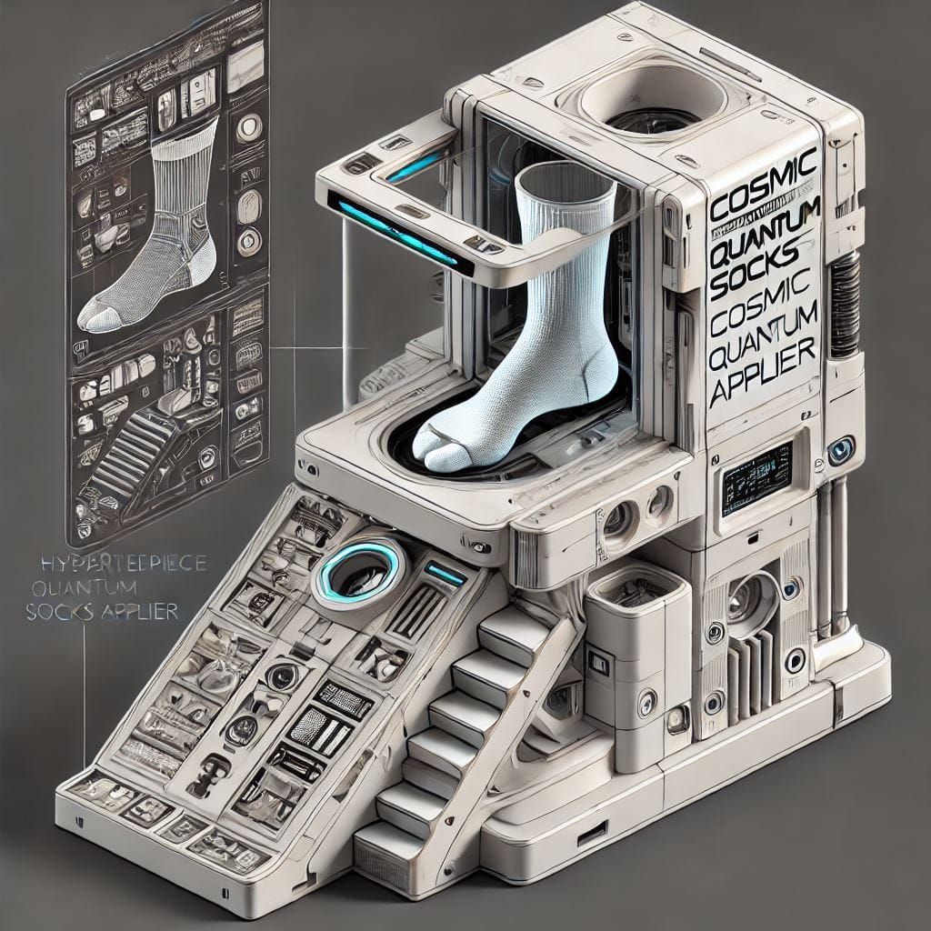 The QUANTUM Socks Aplier 3000