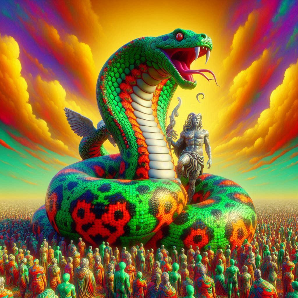 Leopard Anaconda Cobra