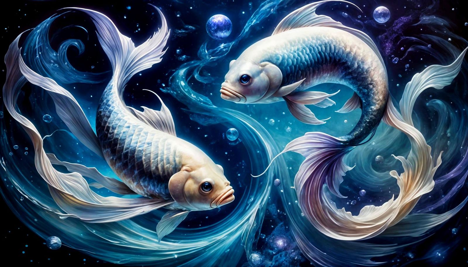 The Sacred Pisces Bond  by @The Leycer