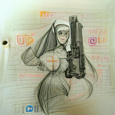 Nun with a Gun