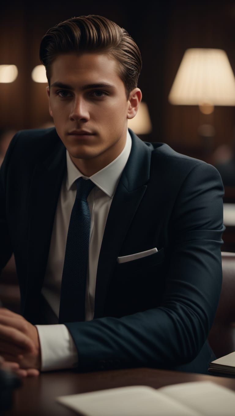 The Law is the Law and I am the man