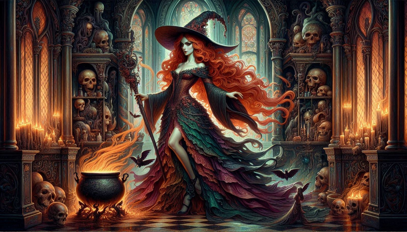 Leader of the Red Witch Coven