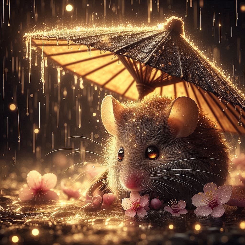 Little mouse  by @Croc lover