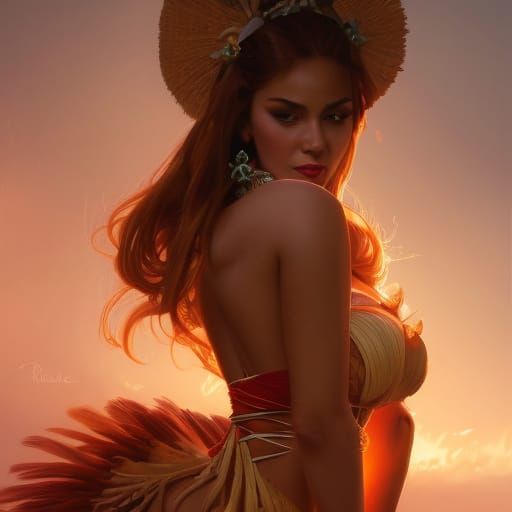 Tiki Dancer
