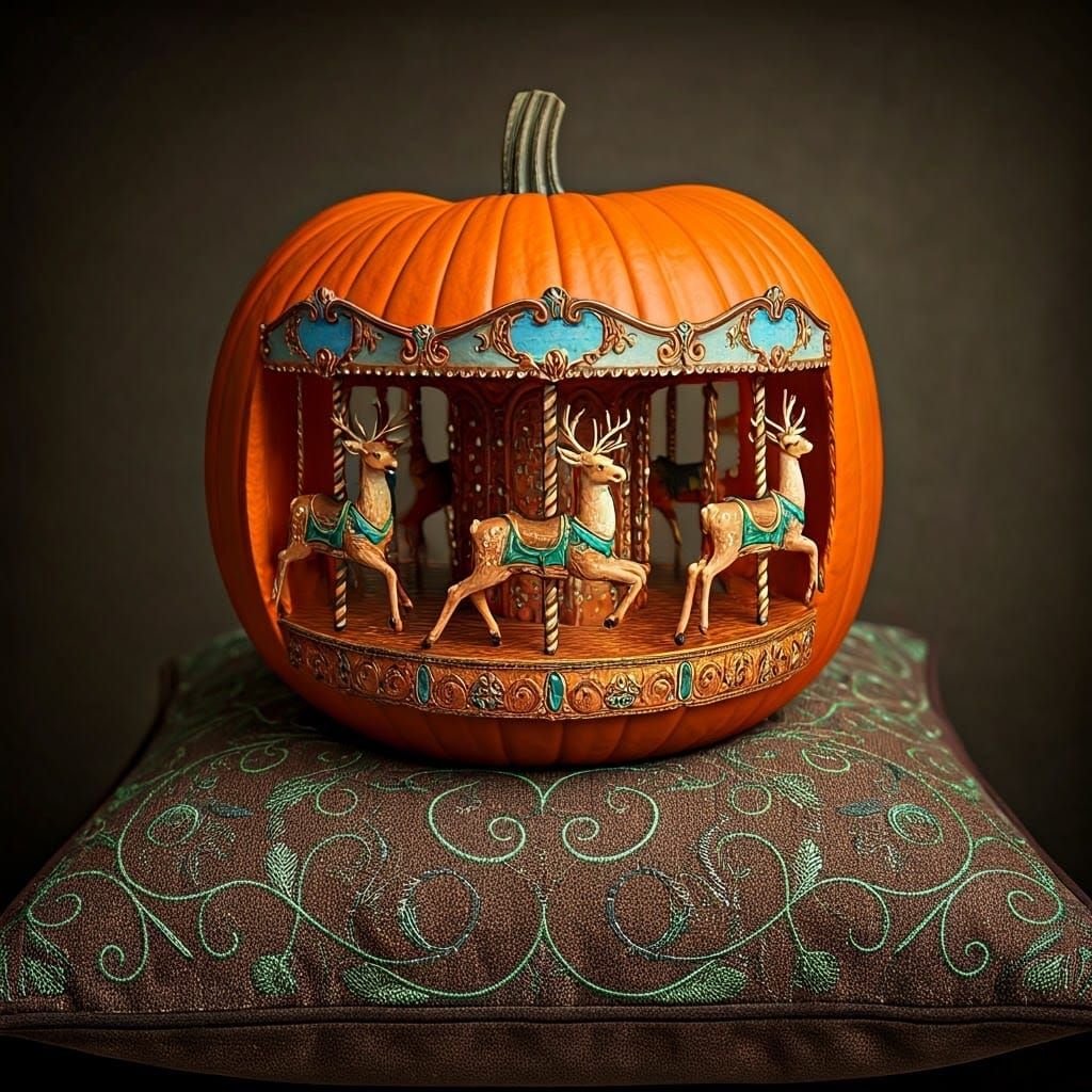 Pumpkin Carousel   by @Gnome