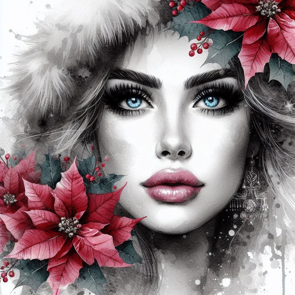 Christmas flower Female