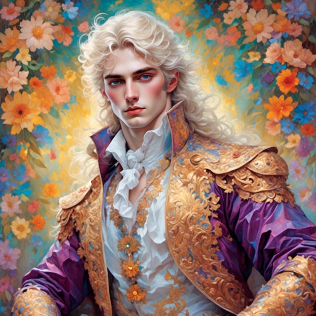 <lora:Dreamsea:1.0> Handsome blonde male