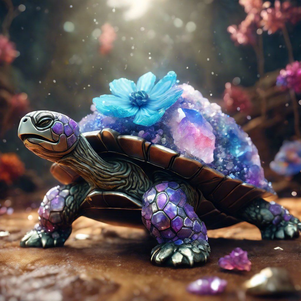 Beautiful Turtle 🐢 - AI Generated Artwork - NightCafe Creator