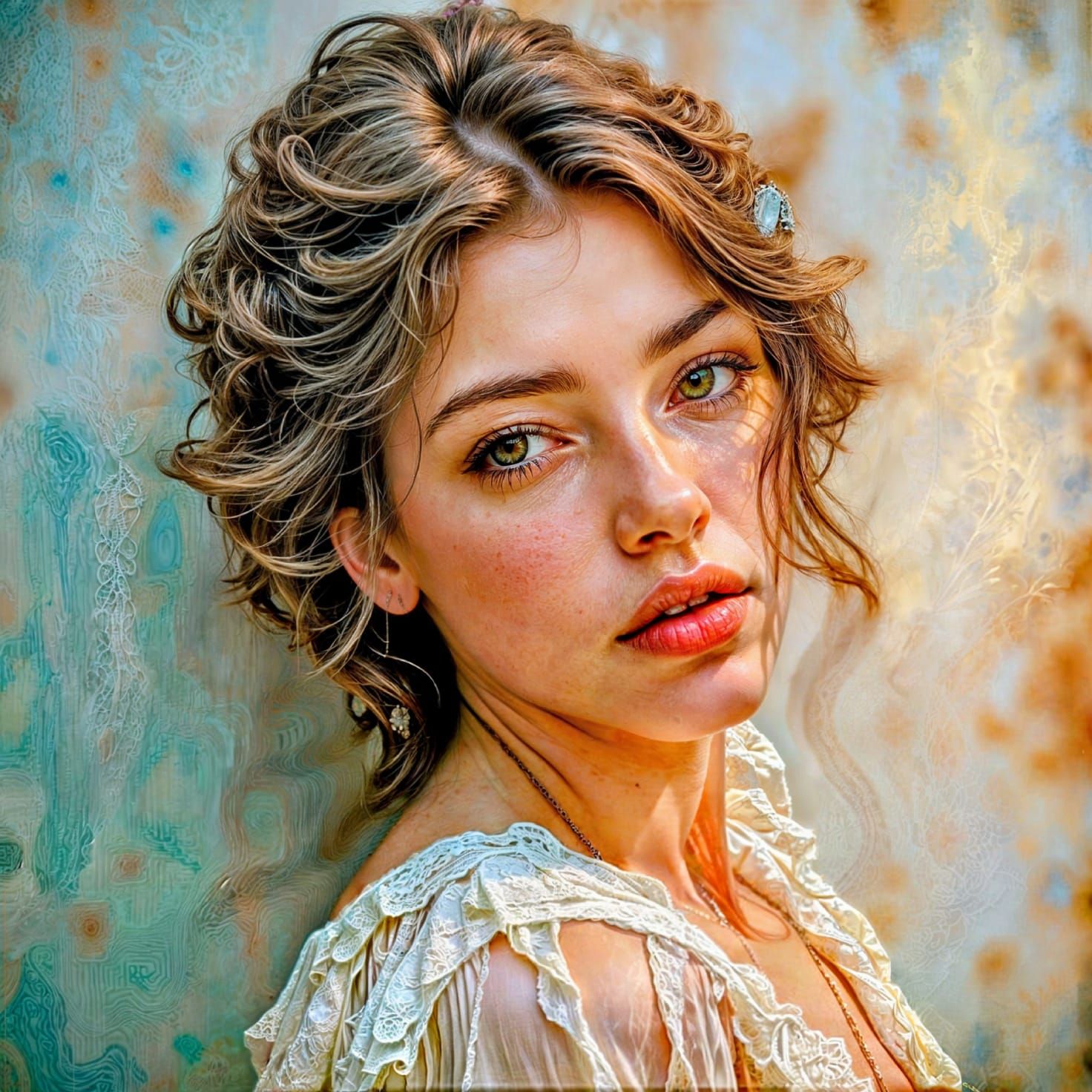 Look, You Caught Her Eye - Or Maybe Visa-Versa